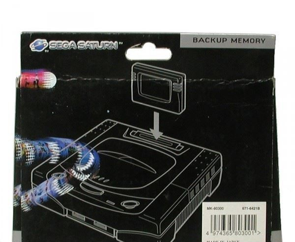 Original Backup Memory Card [SEGA]