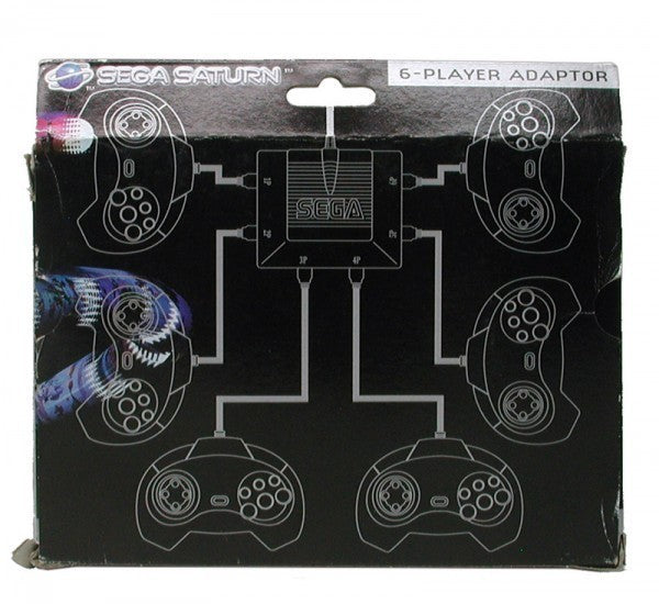 Original Mulitplayer / 6 Player Adapter [Sega]
