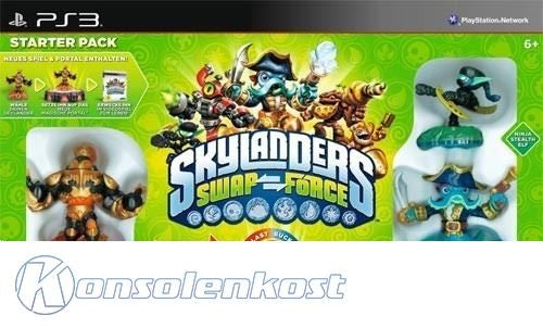 Skylanders: Swap Force Starter Pack (DE)