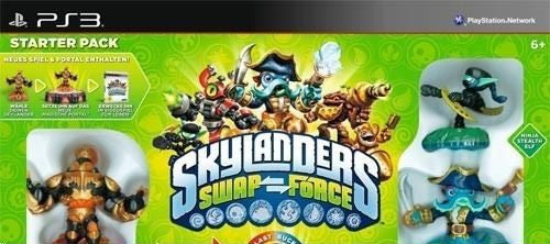 Skylanders: Swap Force Starter Pack (DE)
