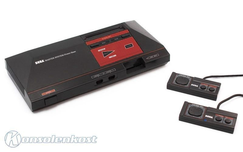 Konsole MS1 Alex Kidd + 2 Original Controller + Zubehör
