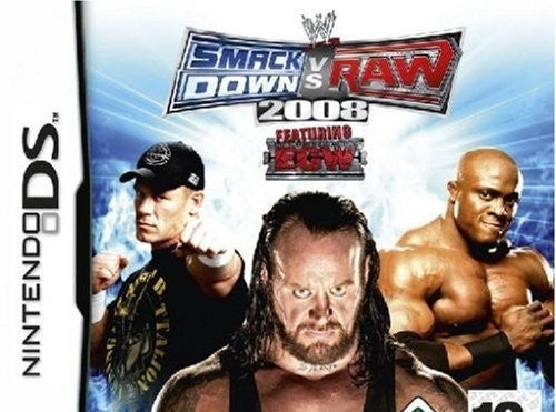WWE Smackdown vs Raw 2008