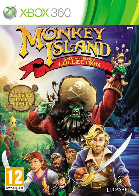 Monkey Island Collection (GB) — Special Edition