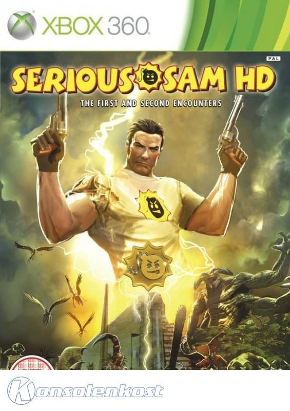 Serious Sam HD: First and Second Encounter