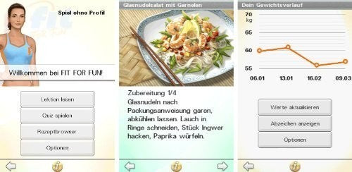 Fit for Fun: Der interaktive Ernährungscoach