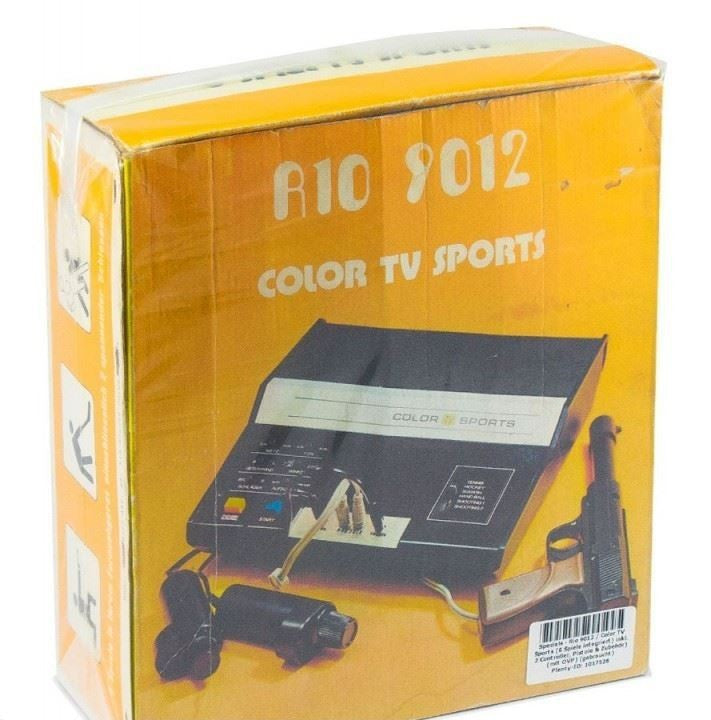 Rio 9012 / Color TV Sports + 6 Spiele vorinstalliert + Pistole + Zubehör