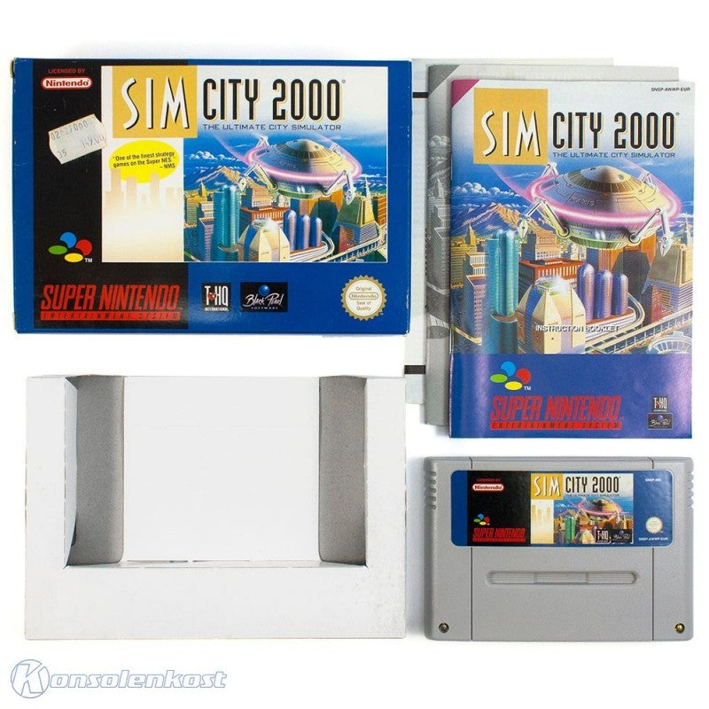 Sim City 2000