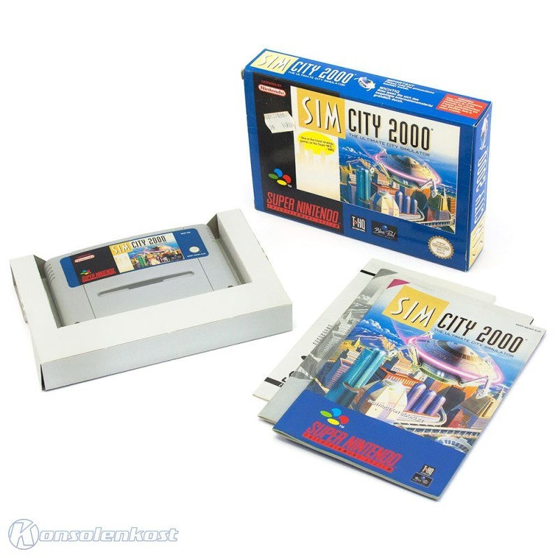 Sim City 2000