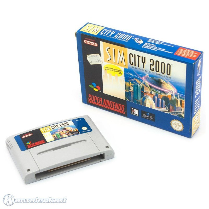 Sim City 2000