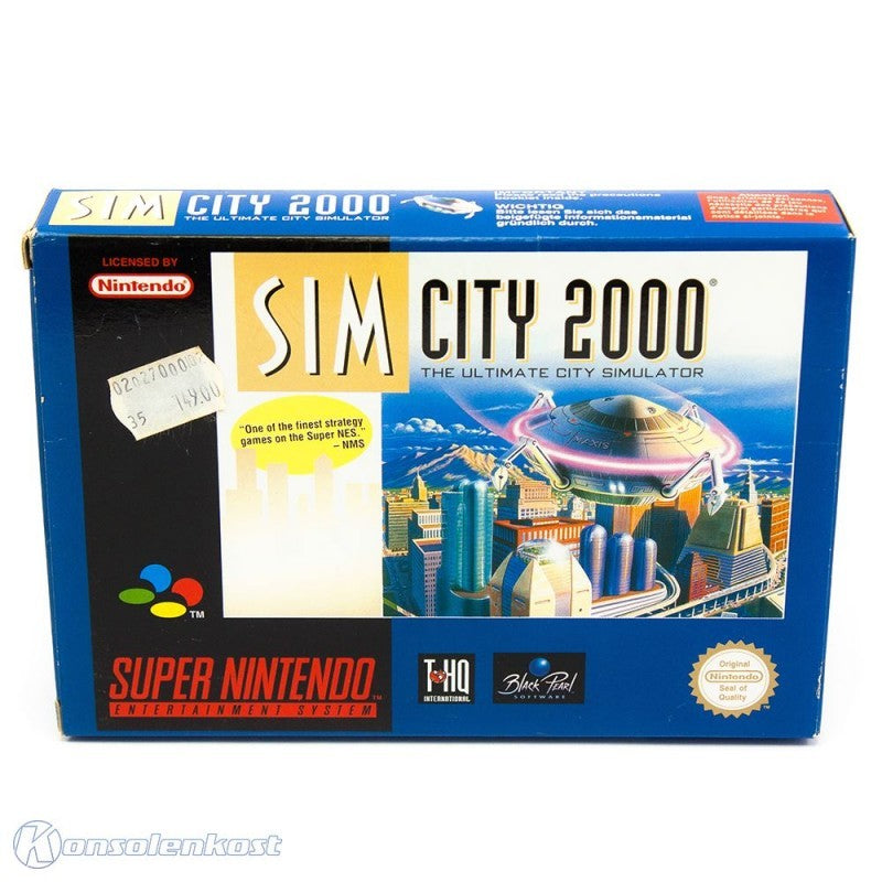 Sim City 2000