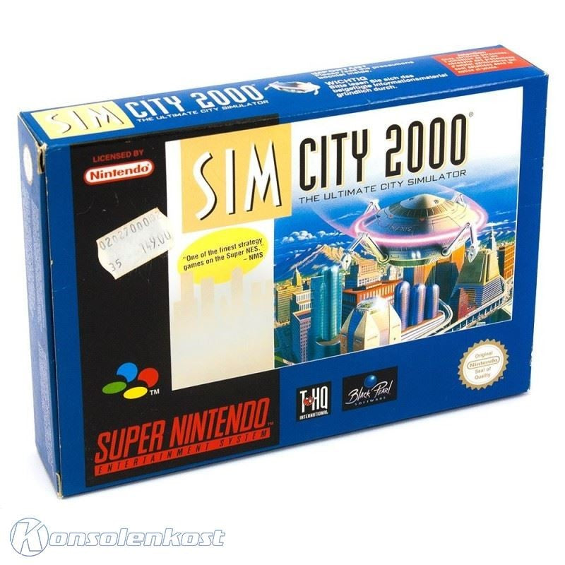 Sim City 2000