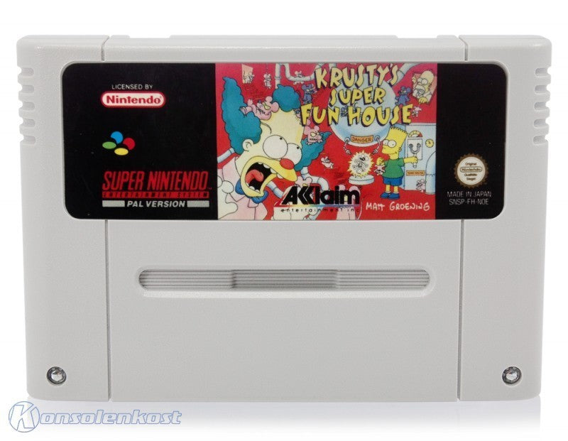 Simpsons - Krusty's Super Fun House