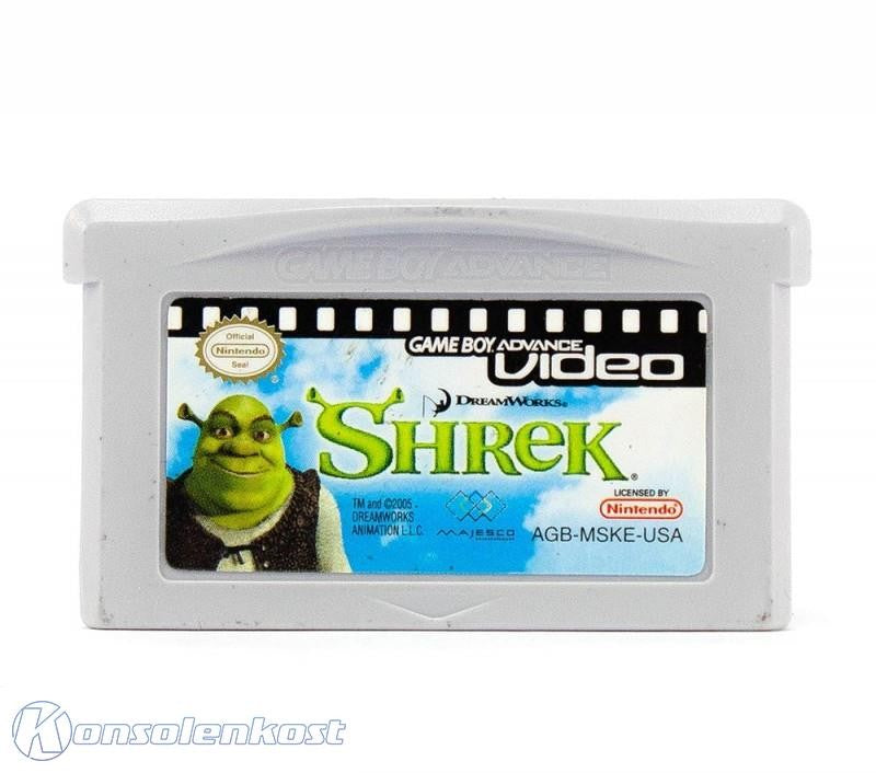 GBA Video: Shrek 1