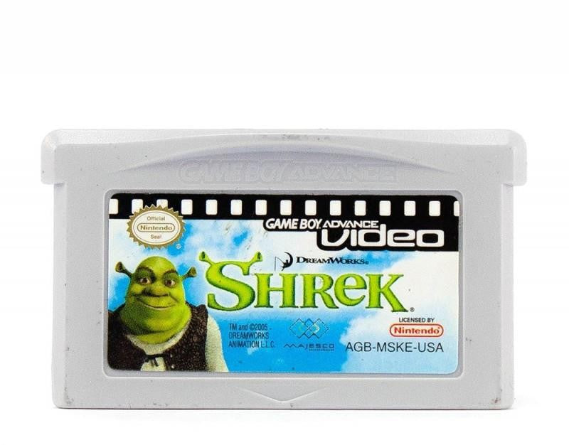 GBA Video: Shrek 1