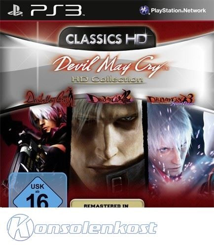Devil May Cry: HD Collection