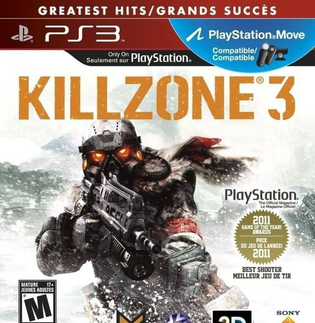 Killzone 3 (US) — Greatest Hits