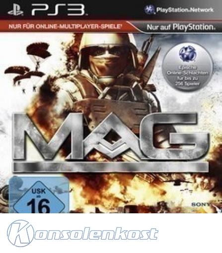 MAG: Massive Action Game (DE)