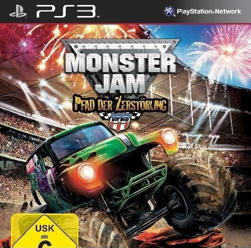 Monster Jam: Pfad der Zerstörung