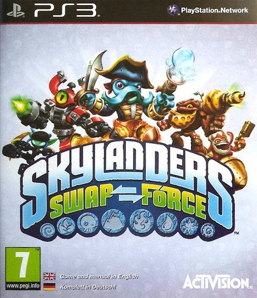 Skylanders: Swap Force (GB)