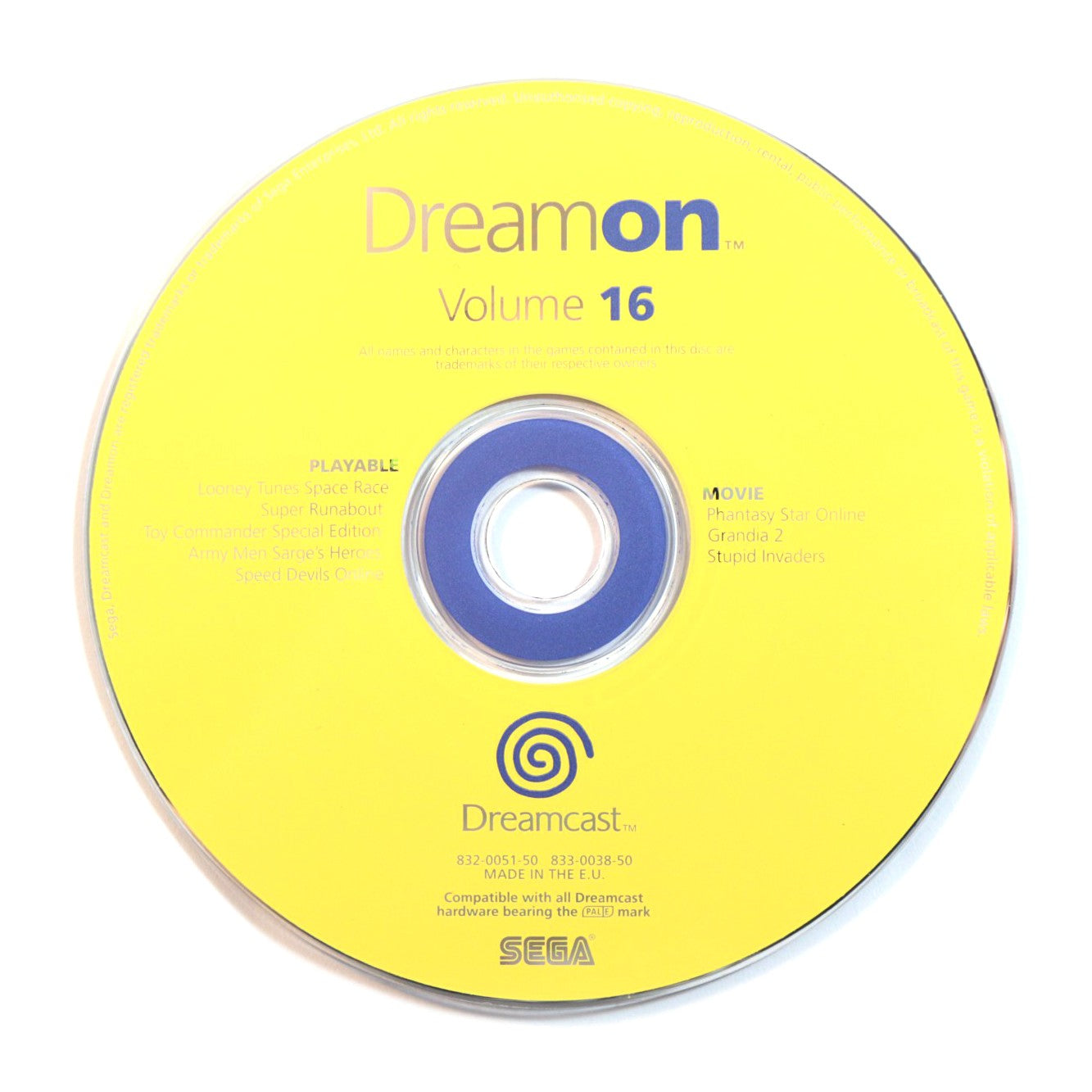 Dreamon Volume 16
