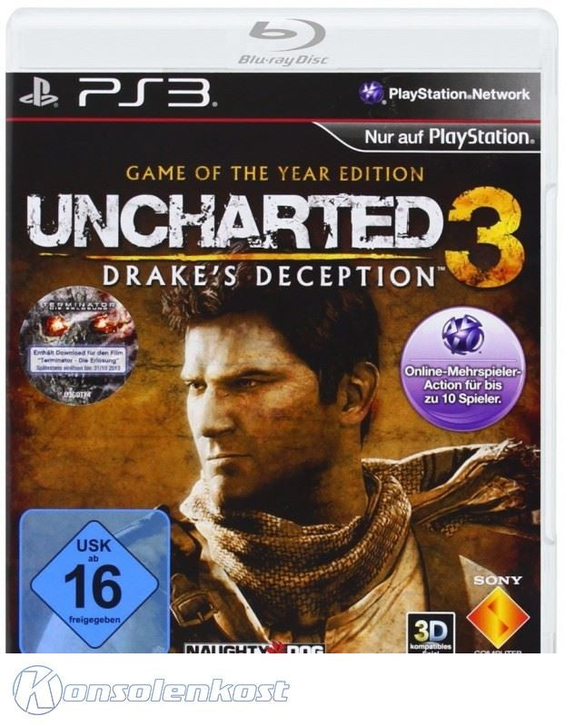 Uncharted 3: Drake's Deception — Game of the Year Edition