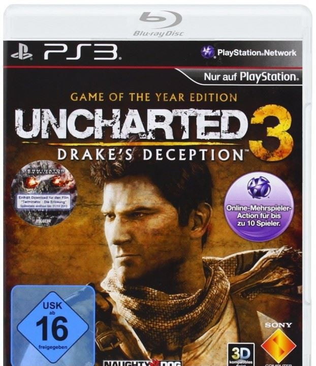 Uncharted 3: Drake's Deception — Game of the Year Edition
