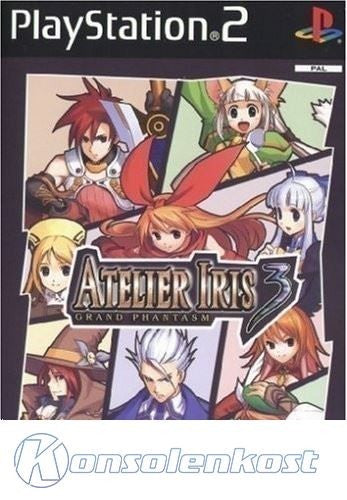 Atelier Iris 3: Grand Phantasm (DE)