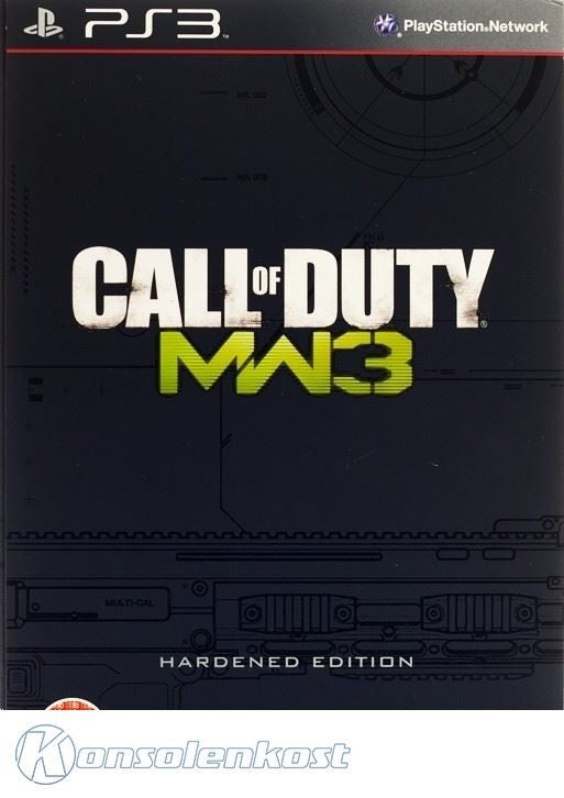 Call of Duty: Modern Warfare 3 Hardened Edition — Big Box
