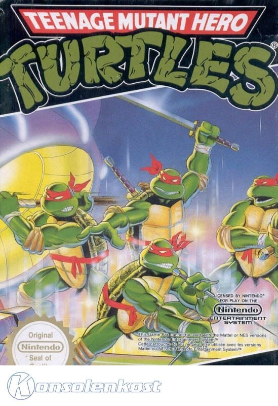 Teenage Mutant Ninja Turtles 1