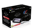 Konsole Slim & Lite 3004 Gran Turismo 5 Edition Piano Black / schwarz + Spiel + Netzteil