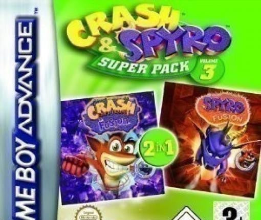 Crash & Spyro Super Pack Vol. 3
