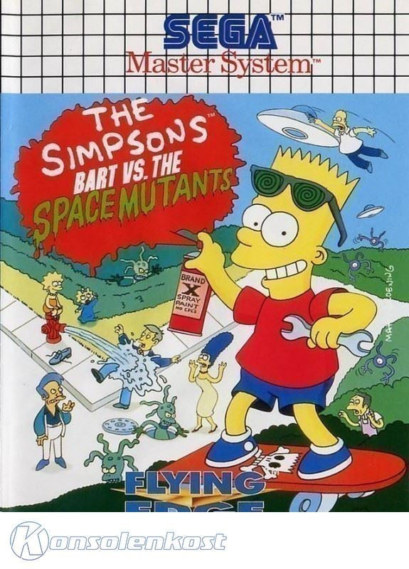 The Simpsons: Bart vs.the Space Mutants