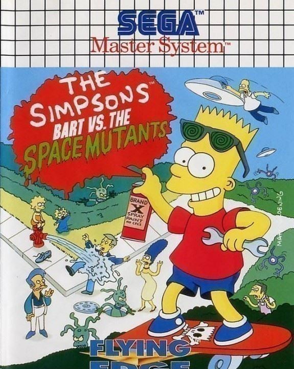 The Simpsons: Bart vs.the Space Mutants