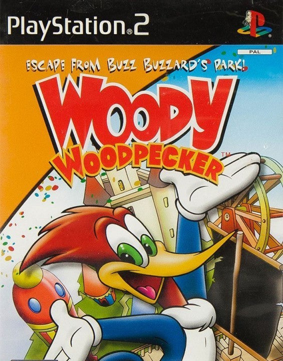 Woody Woodpecker: Escape from Buzz Buzzard's Park!