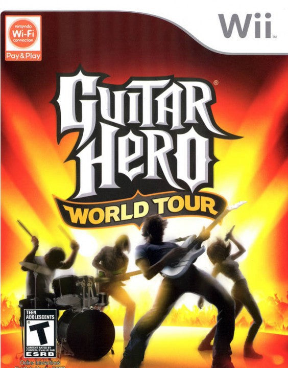 Guitar Hero: World Tour (US)
