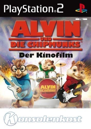 Alvin und die Chipmunks: Der Kinofilm (DE)