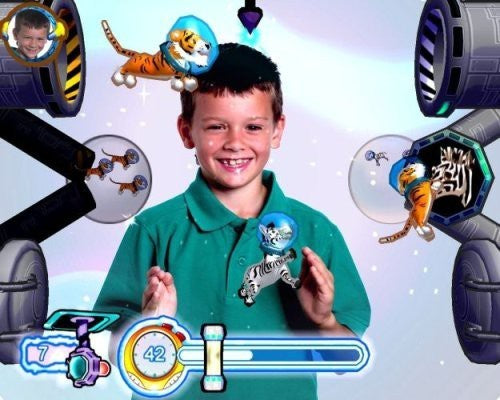 EyeToy: Play - Astro Zoo (DE)