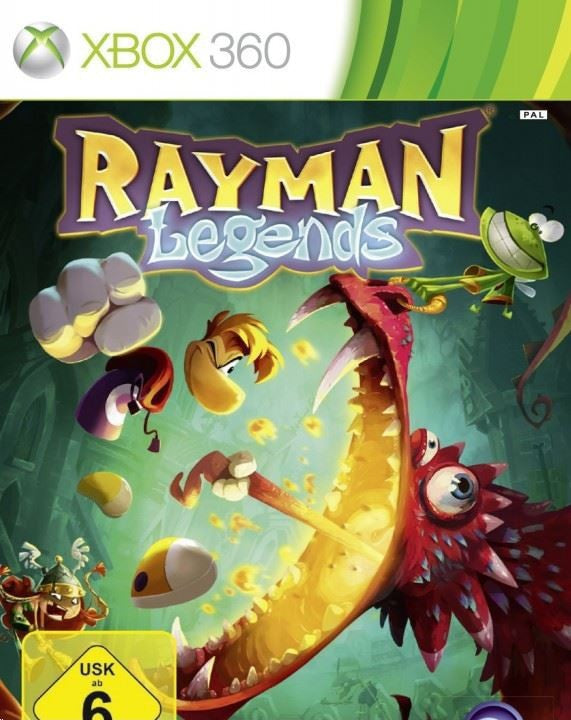 Rayman: Legends (DE)
