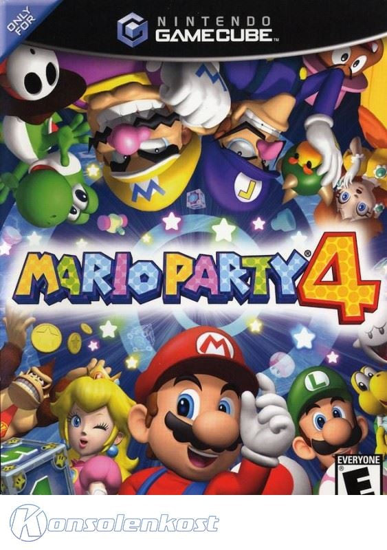 Mario Party 4 (US)