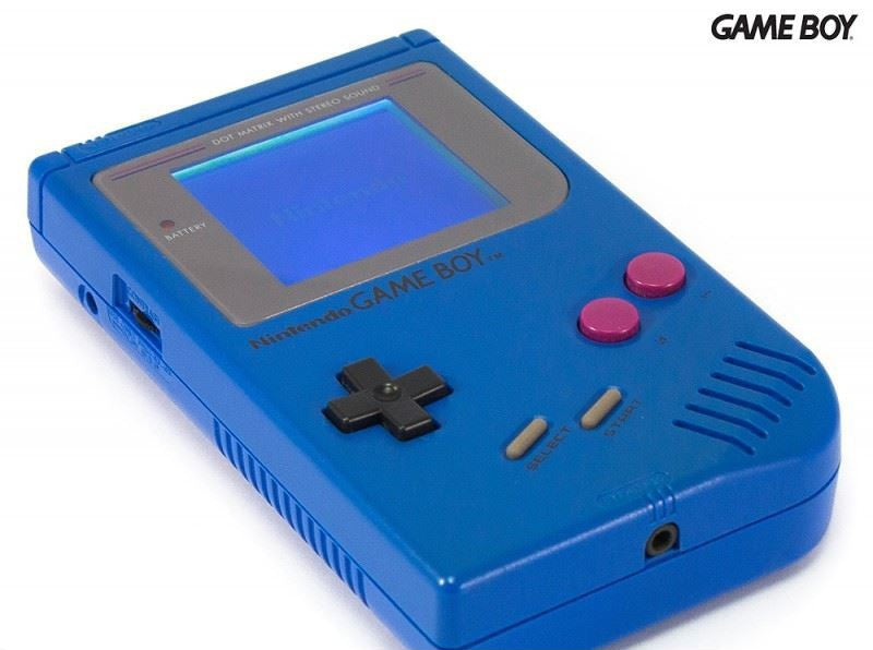 Konsole Custom Design blau + Backlight blau