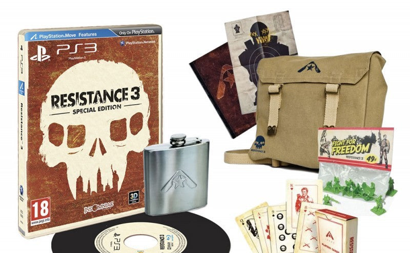 Resistance 3 Survivor Edition — Survivor Edition