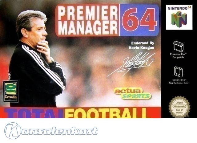 Premier Manager 64
