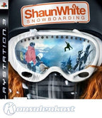 Shaun White Snowboarding