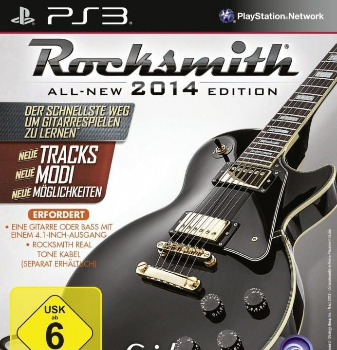 Rocksmith: All New 2014 Edition (DE)