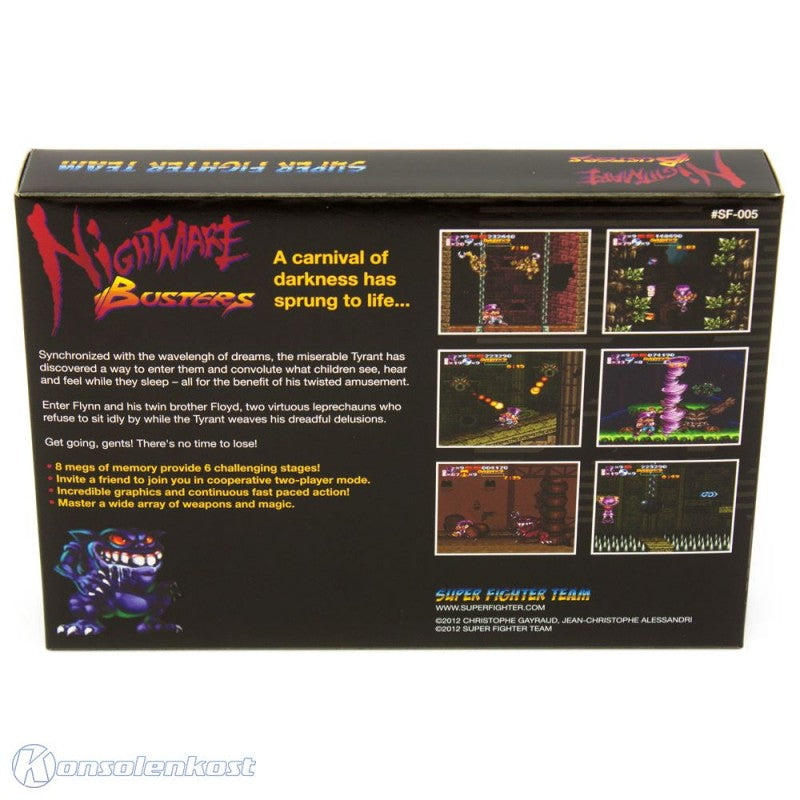 Nightmare Busters
