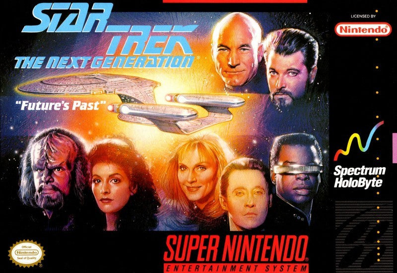 Star Trek - The Next Generation - Future's Past (US)