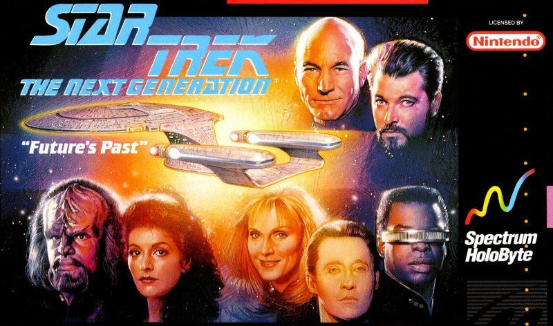 Star Trek - The Next Generation - Future's Past (US)
