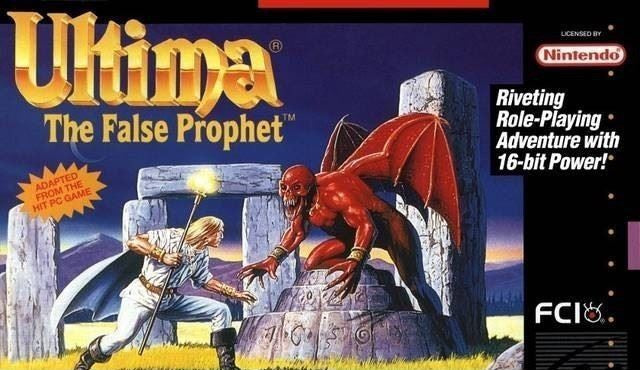 Ultima: The False Prophet (US)