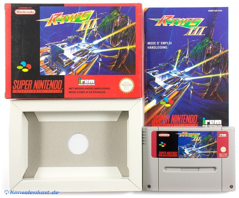 R-Type III: The Third Lightning