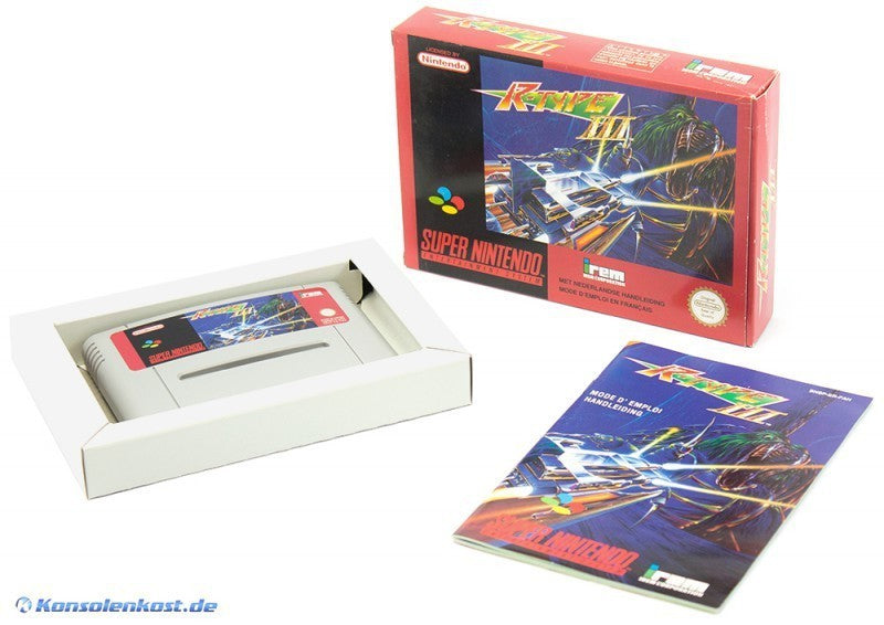R-Type III: The Third Lightning